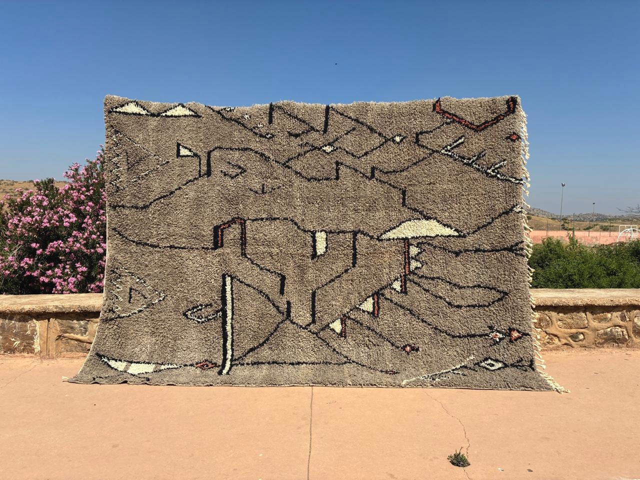 Pile Knot Rug