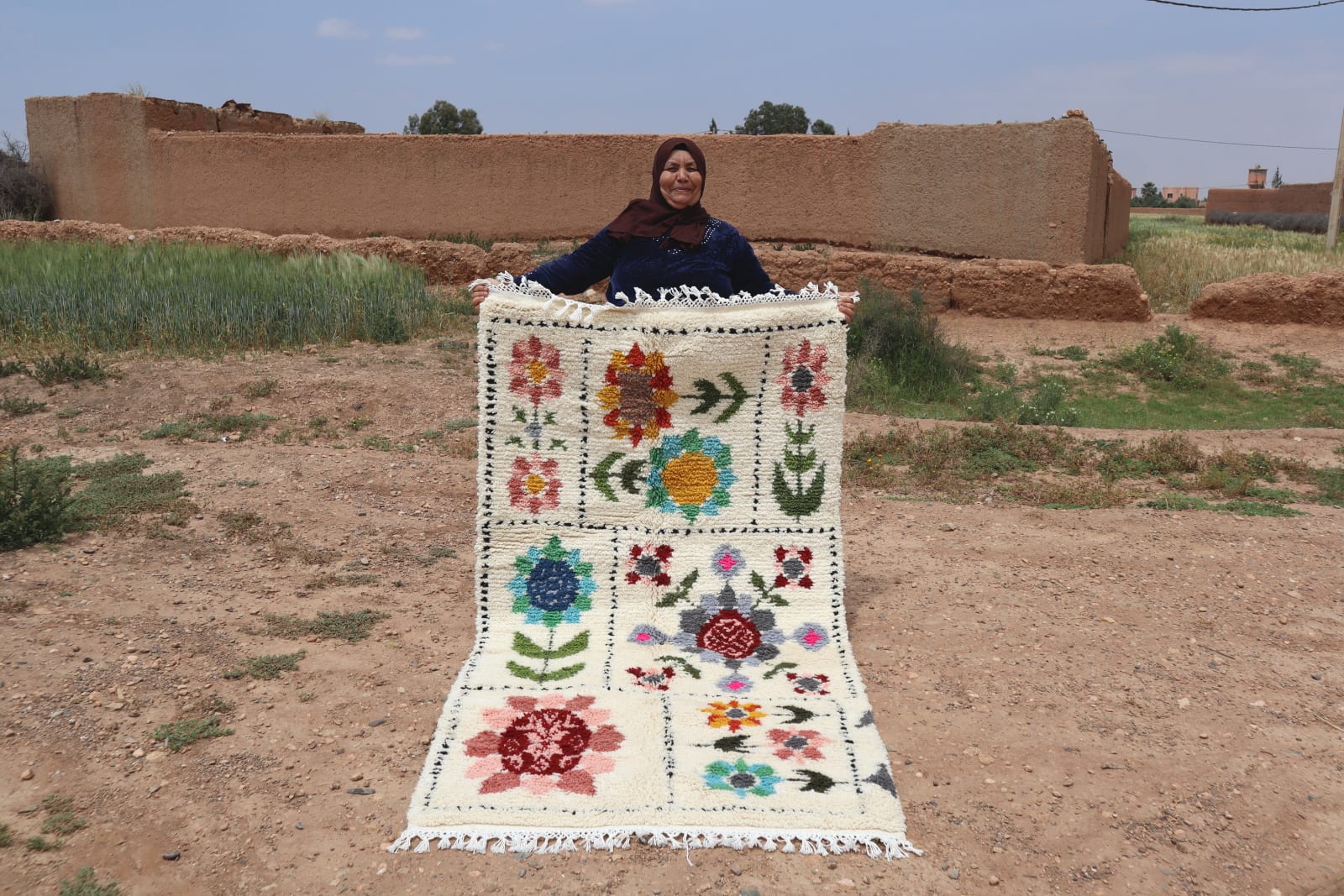  Rug   and  Colored Morocco