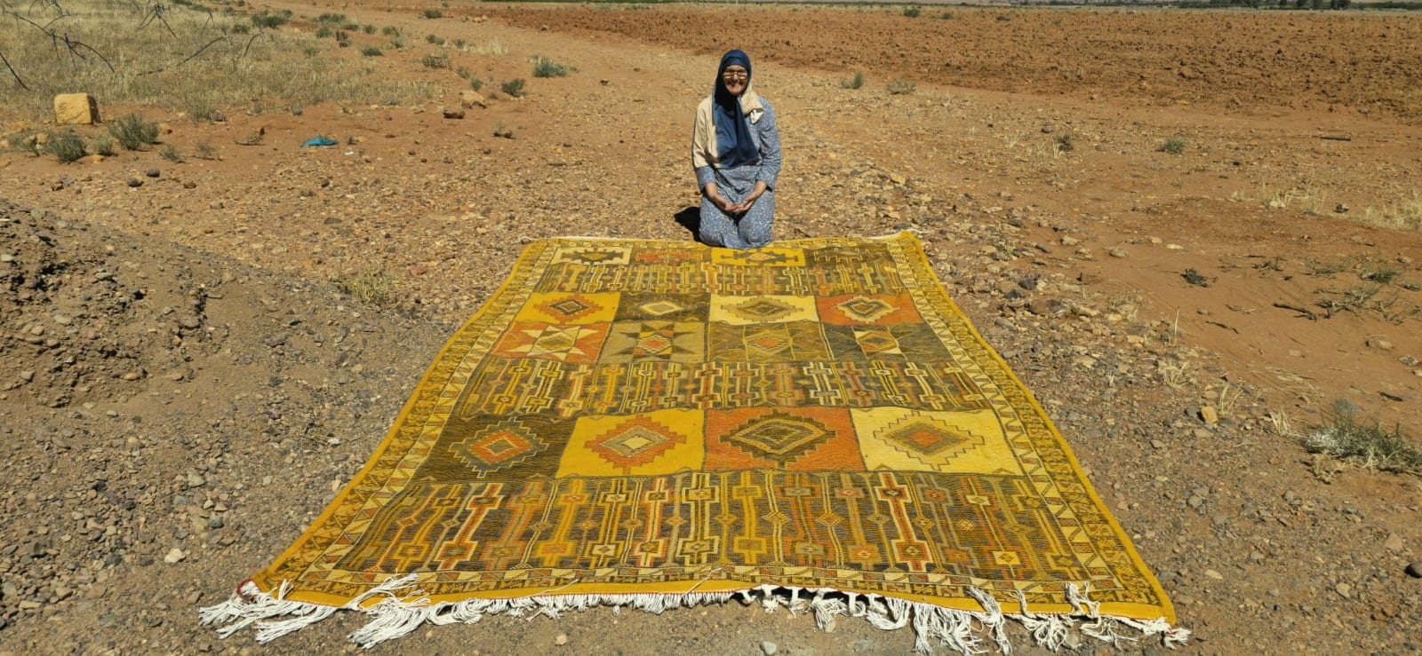 Handmade Moroccan Pileknot Rug