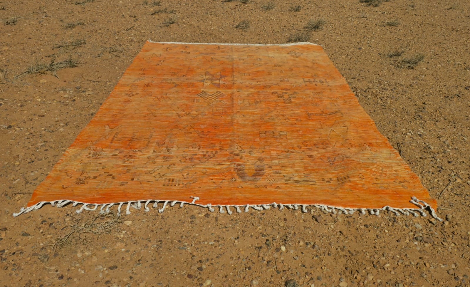 Handmade Moroccan Pileknot Rug