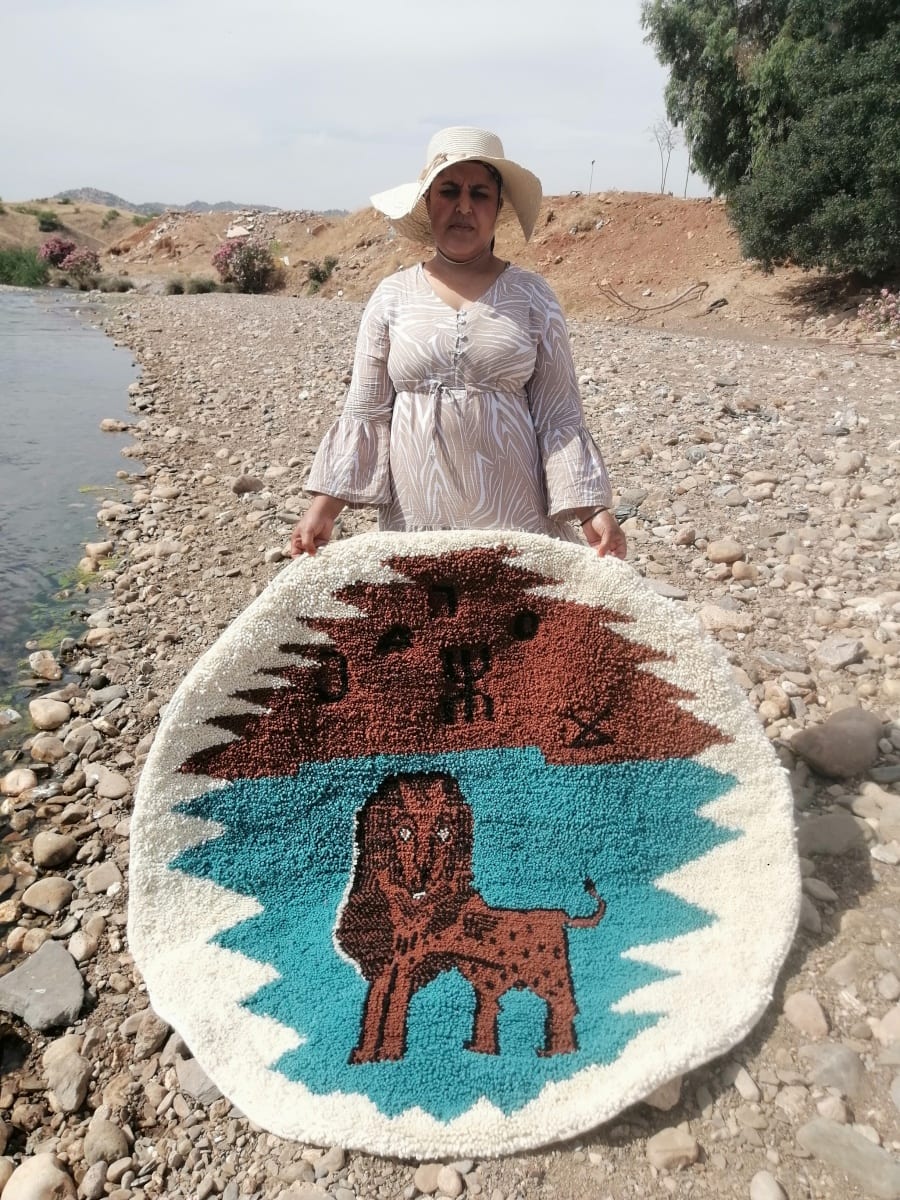 Pile Knot Rug
