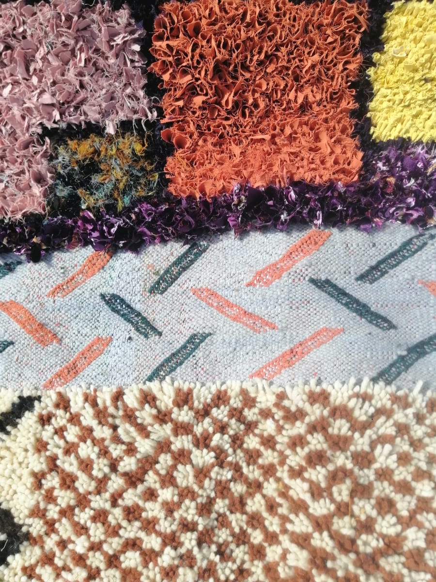 Boucherouite Rug