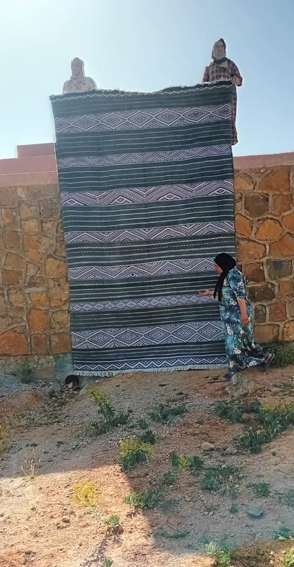 Handmade Flatweave Rug