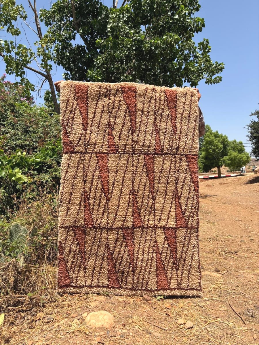 Pile Knot Rug
