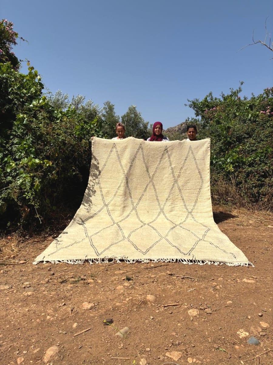 Pile Knot Rug