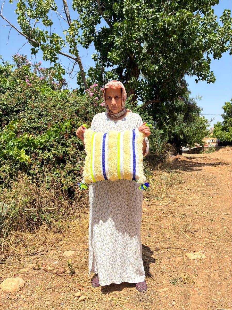  Pillow  Cotton  Morocco