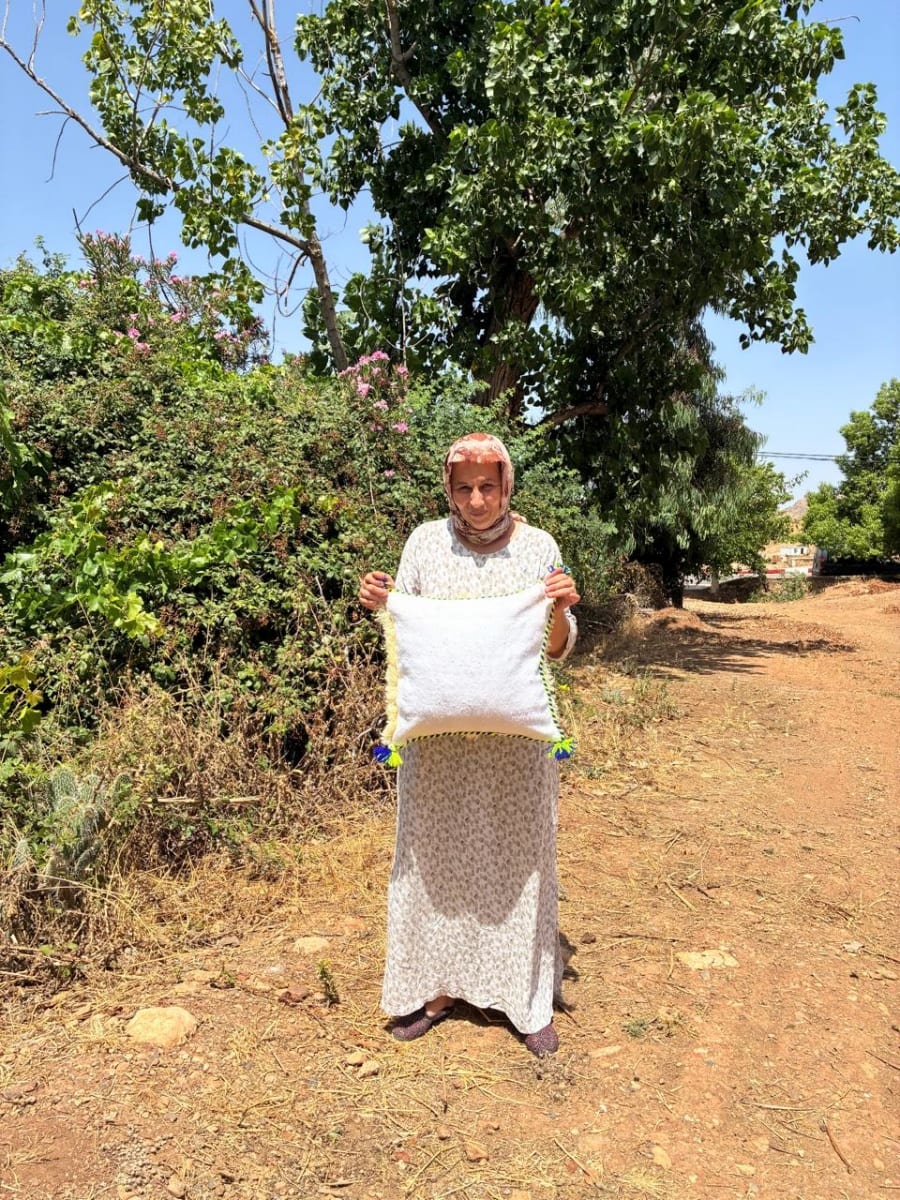  Pillow  Cotton  Morocco