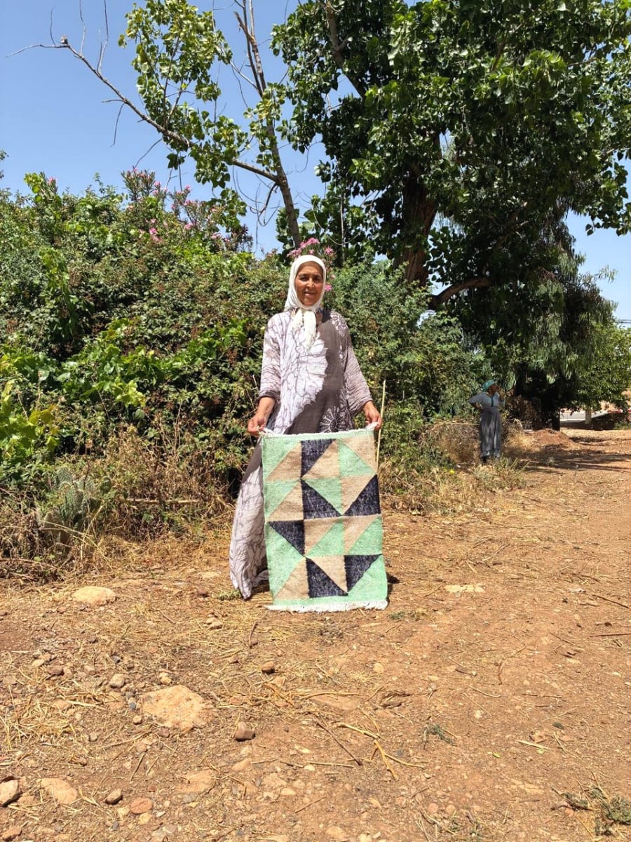 Btaniya Rug