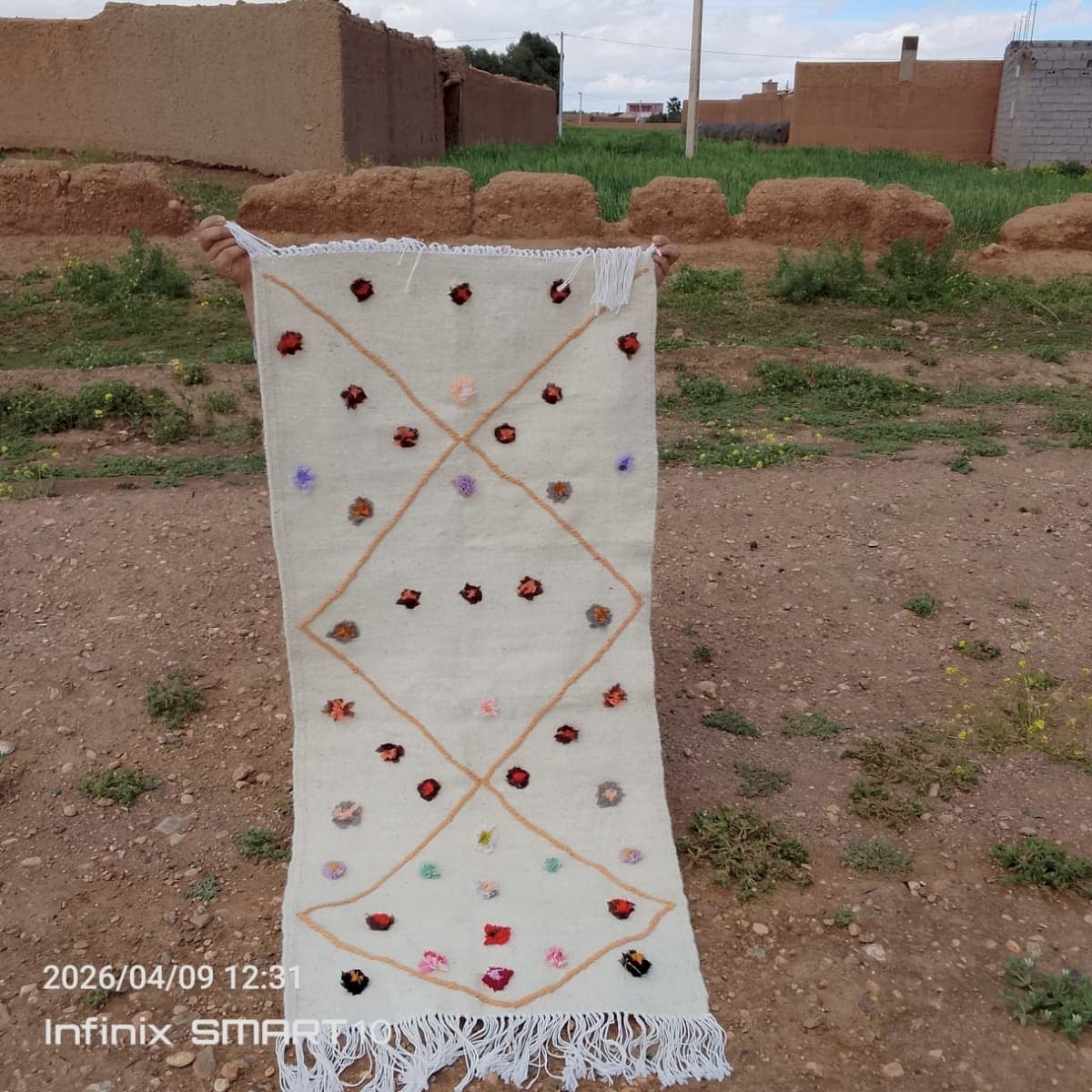  Rug   and  Colored Morocco