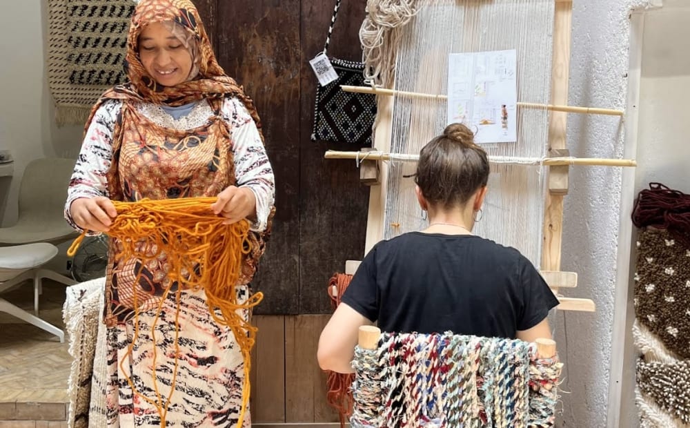 Artisans at the store