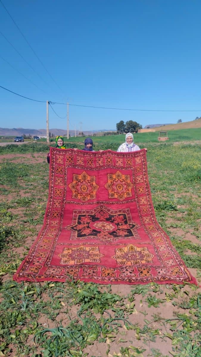 Like Sabra, Beni Mrirt Rugs Don't Really Exist Either