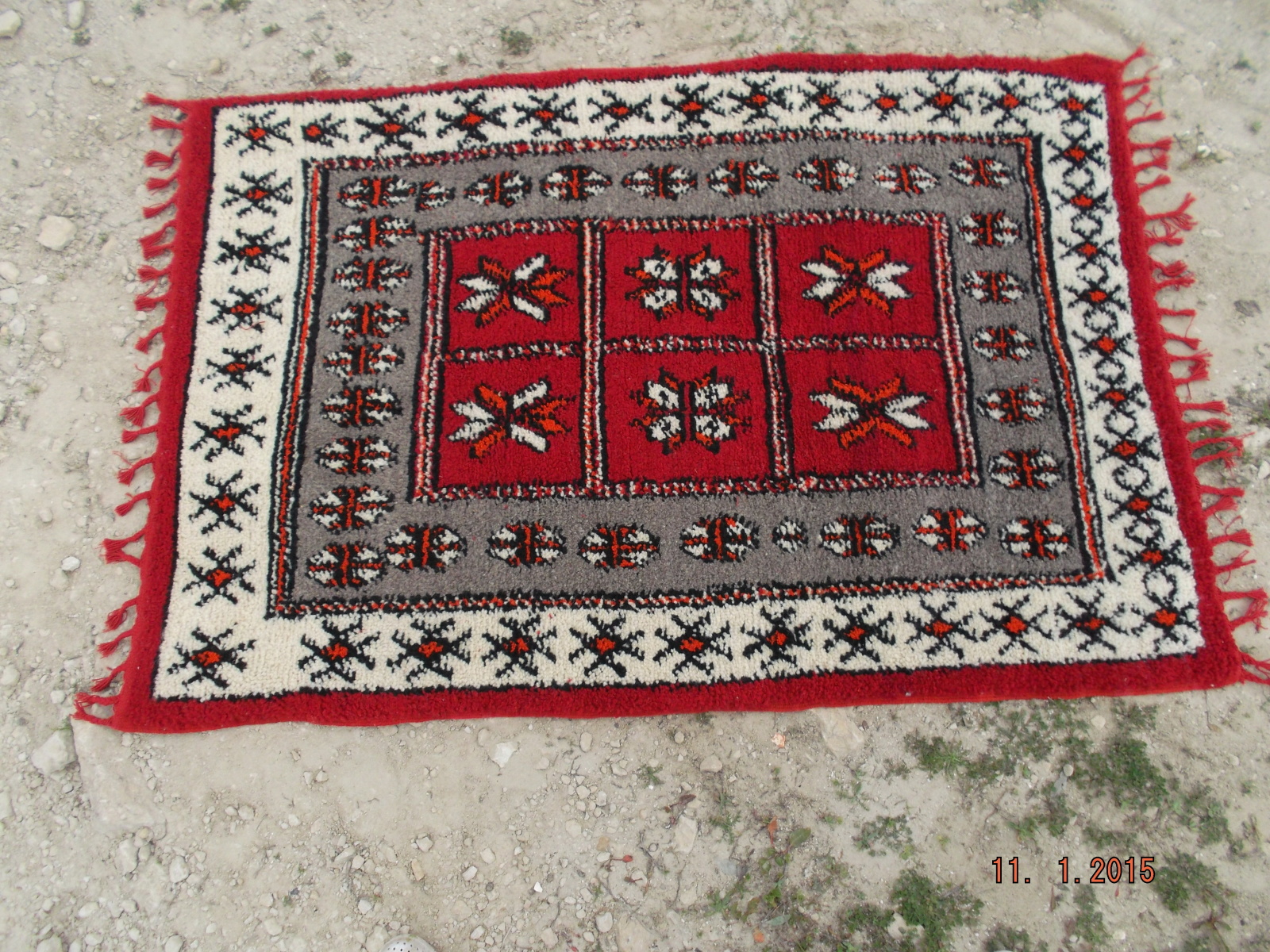 Handmade carpet Fair Trade Morocco Anou