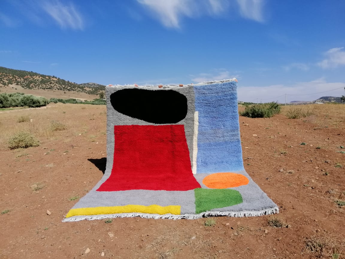 Beni Ourain Rug