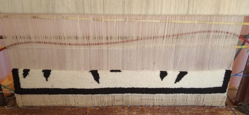 Handmade Moroccan Pileknot Rug