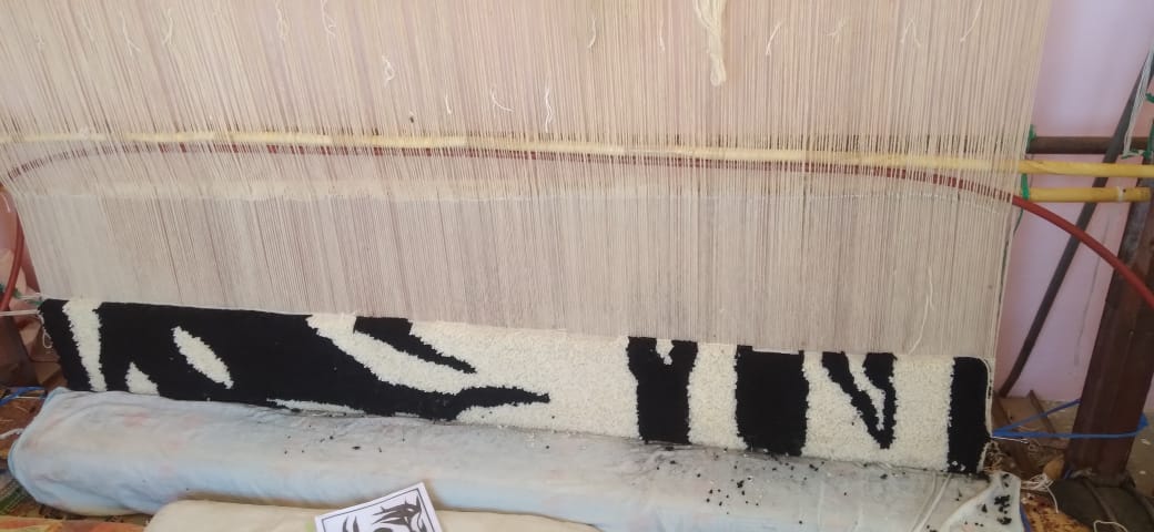 Handmade Moroccan Pileknot Rug