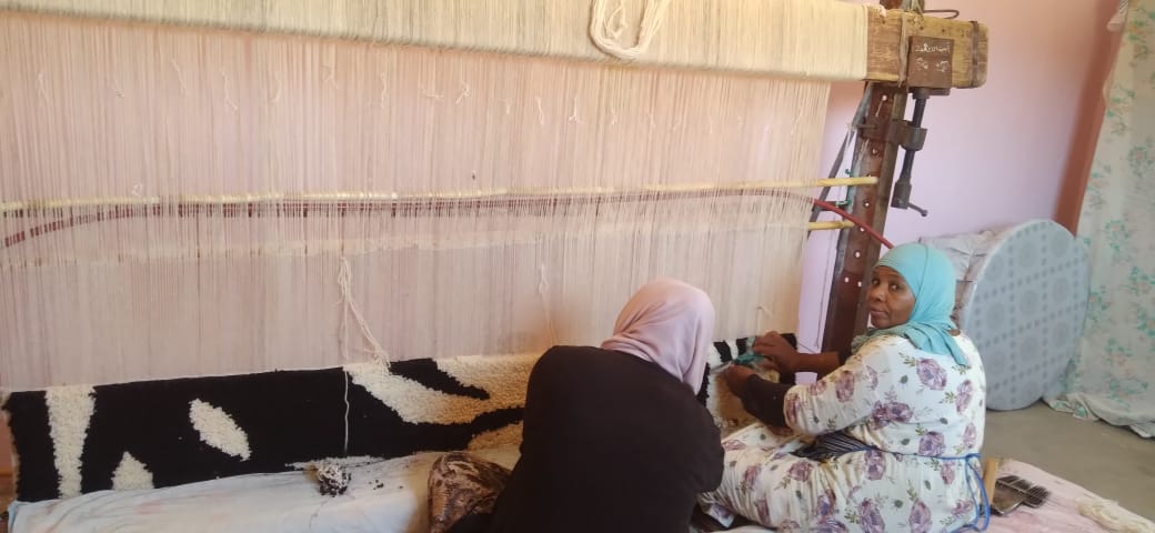 Handmade Moroccan Pileknot Rug