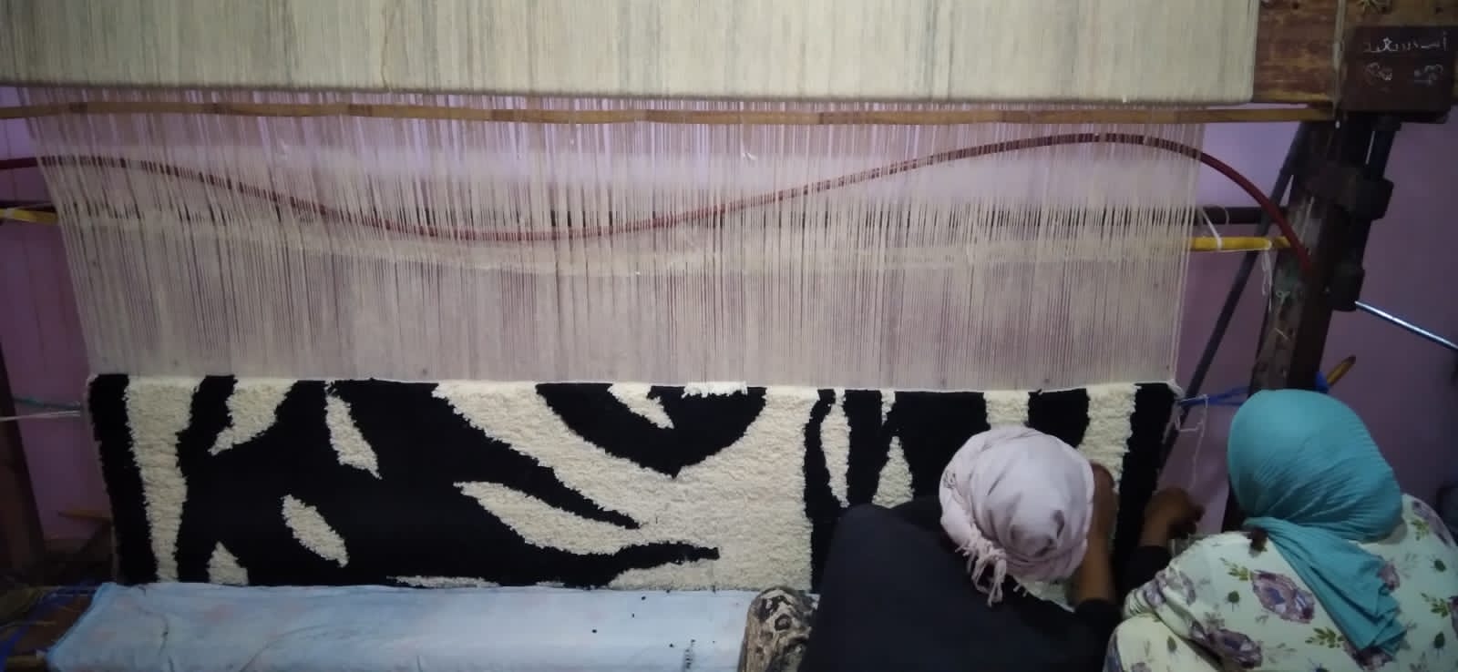 Handmade Moroccan Pileknot Rug