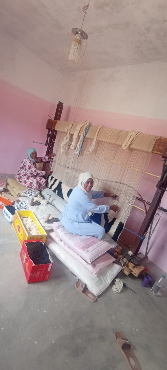 Handmade Moroccan Pileknot Rug