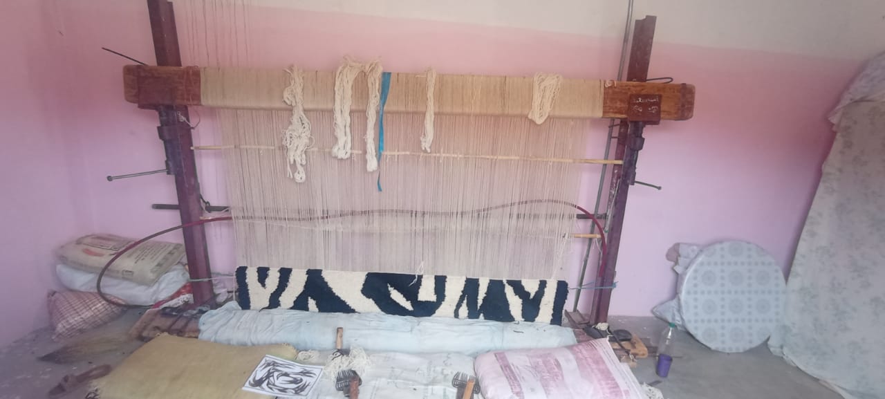 Handmade Moroccan Pileknot Rug