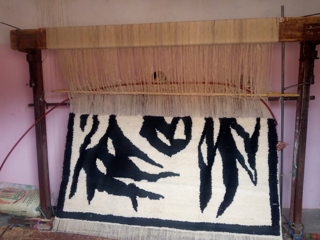Handmade Moroccan Pileknot Rug