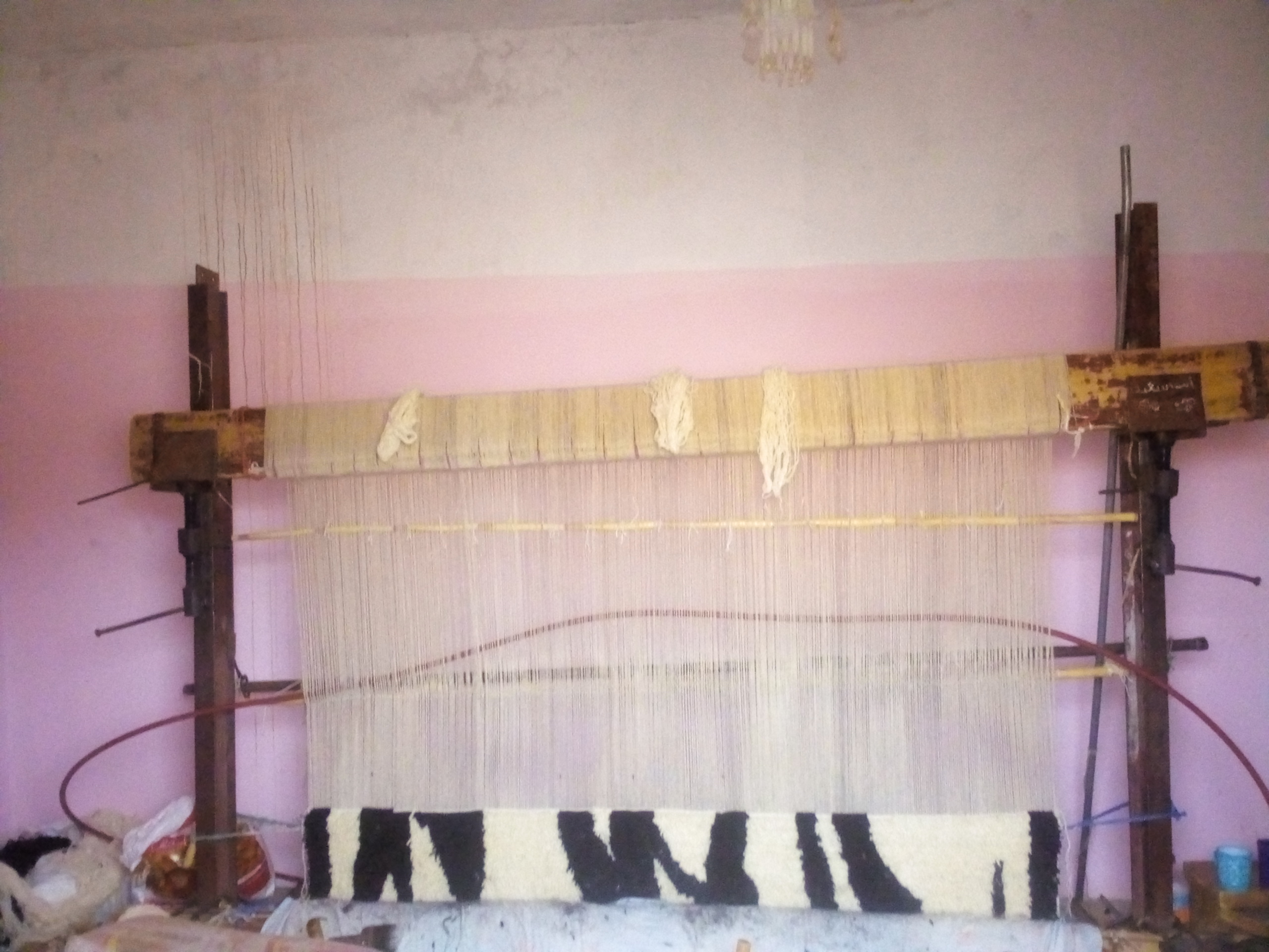 Handmade Moroccan Pileknot Rug