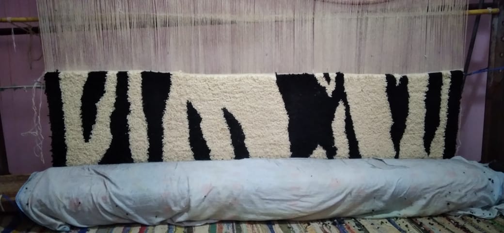 Handmade Moroccan Pileknot Rug