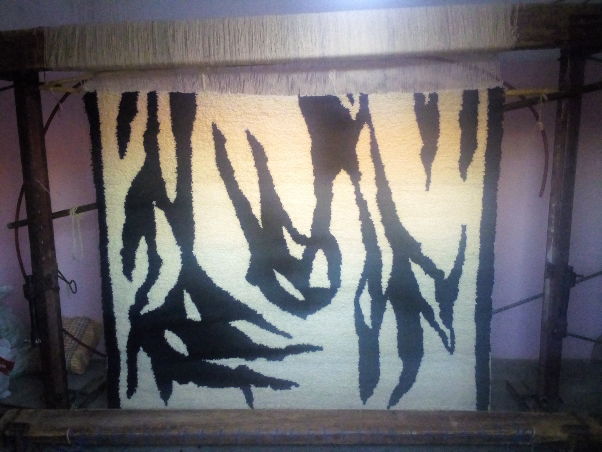 Handmade Moroccan Pileknot Rug