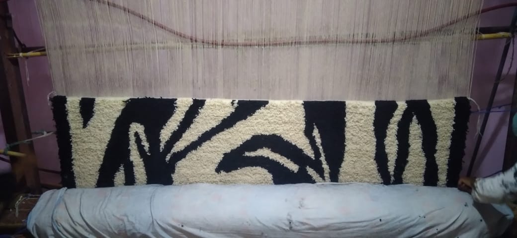 Handmade Moroccan Pileknot Rug