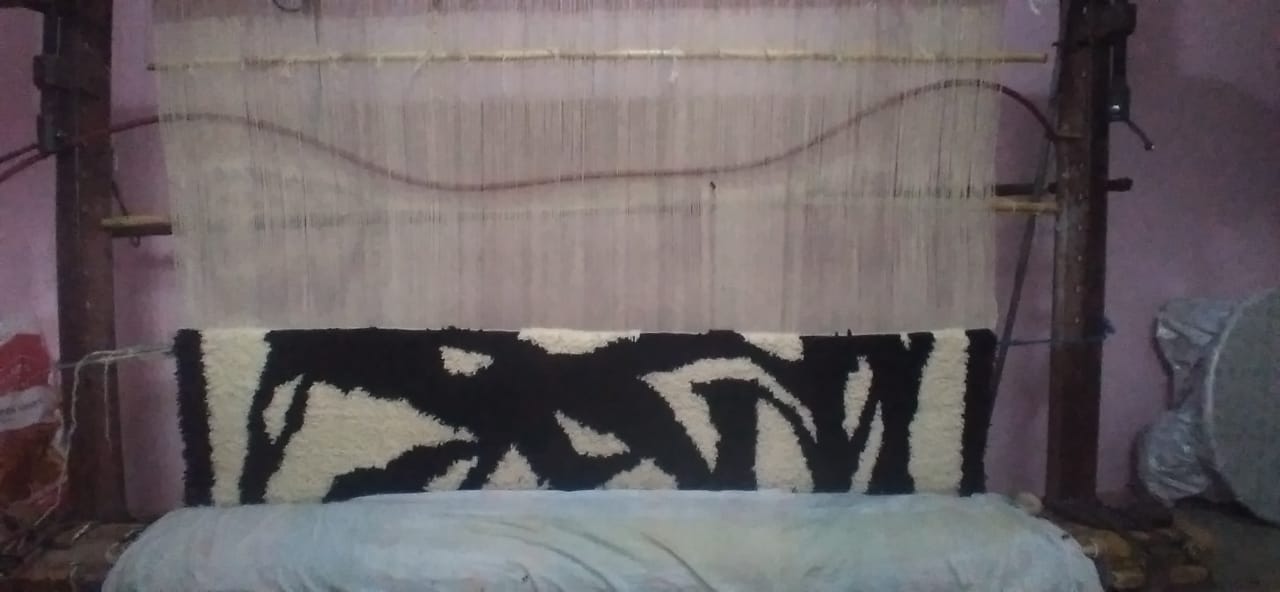 Handmade Moroccan Pileknot Rug