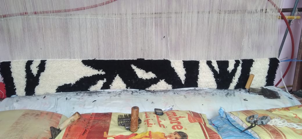 Handmade Moroccan Pileknot Rug