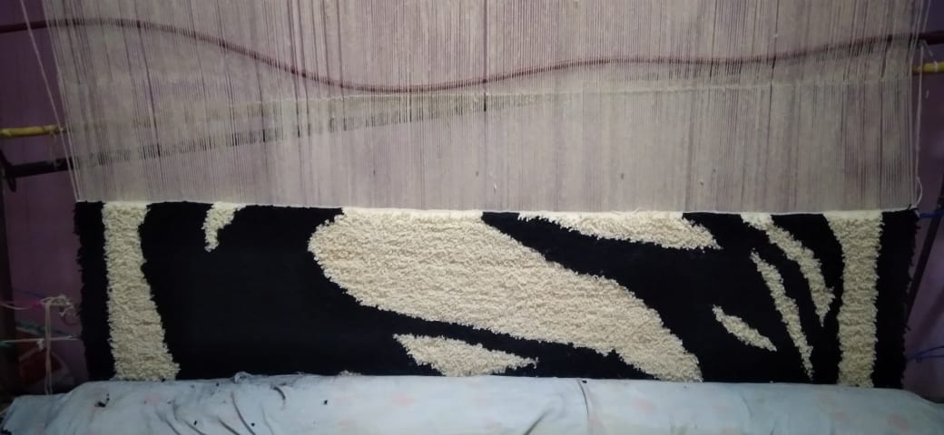 Handmade Moroccan Pileknot Rug
