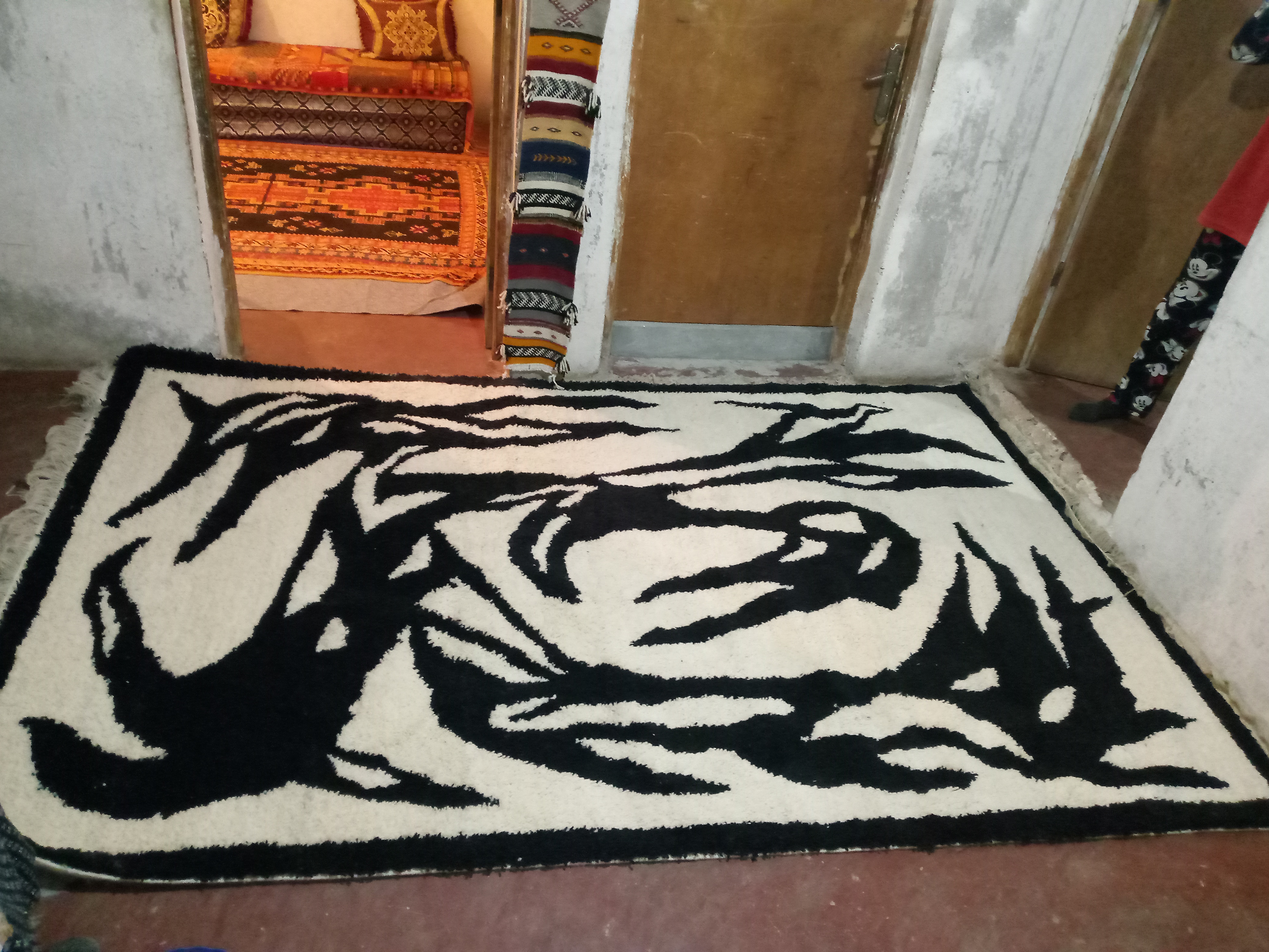 Handmade Moroccan Pileknot Rug