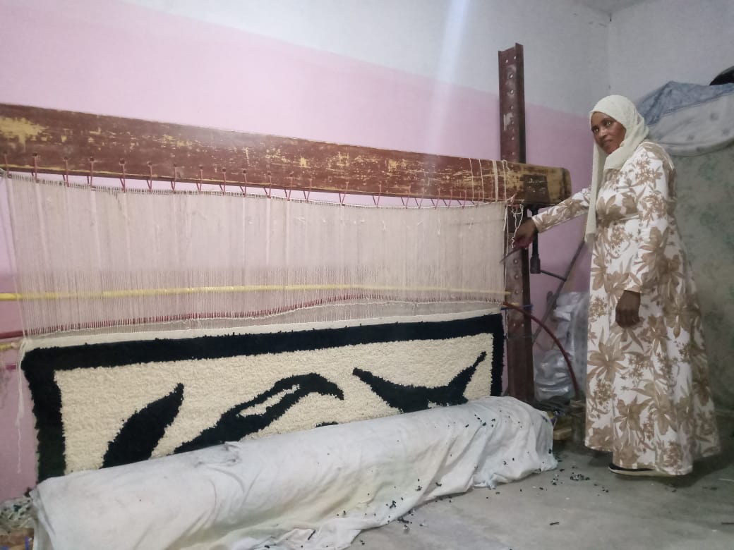 Handmade Moroccan Pileknot Rug