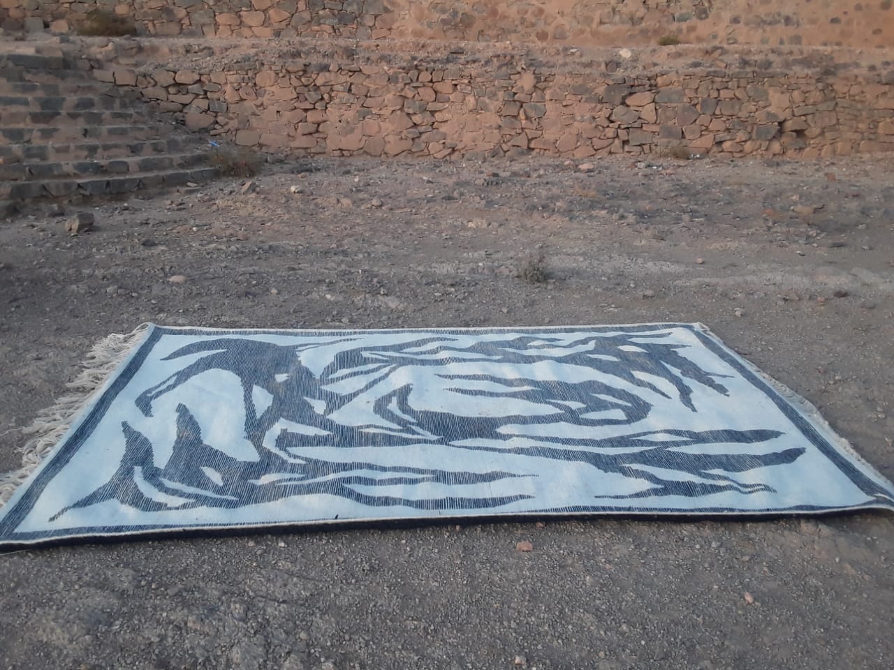 Handmade Moroccan Pileknot Rug