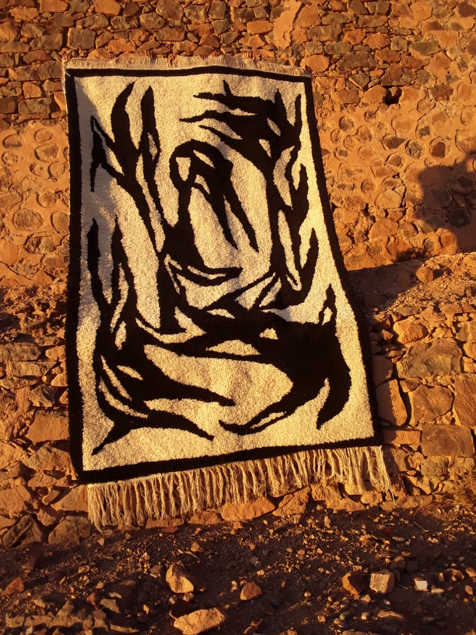 Handmade Moroccan Pileknot Rug