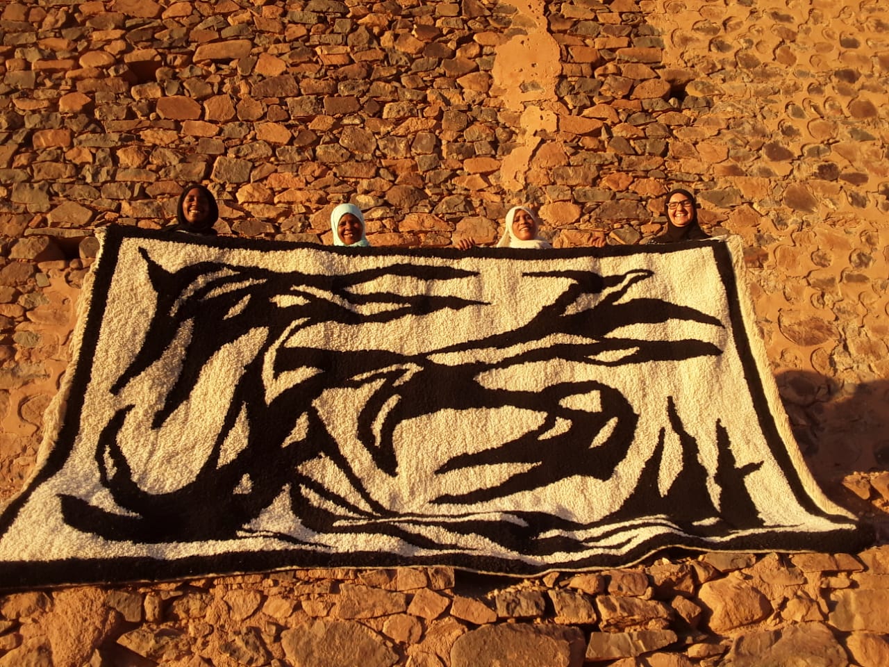 Handmade Moroccan Pileknot Rug