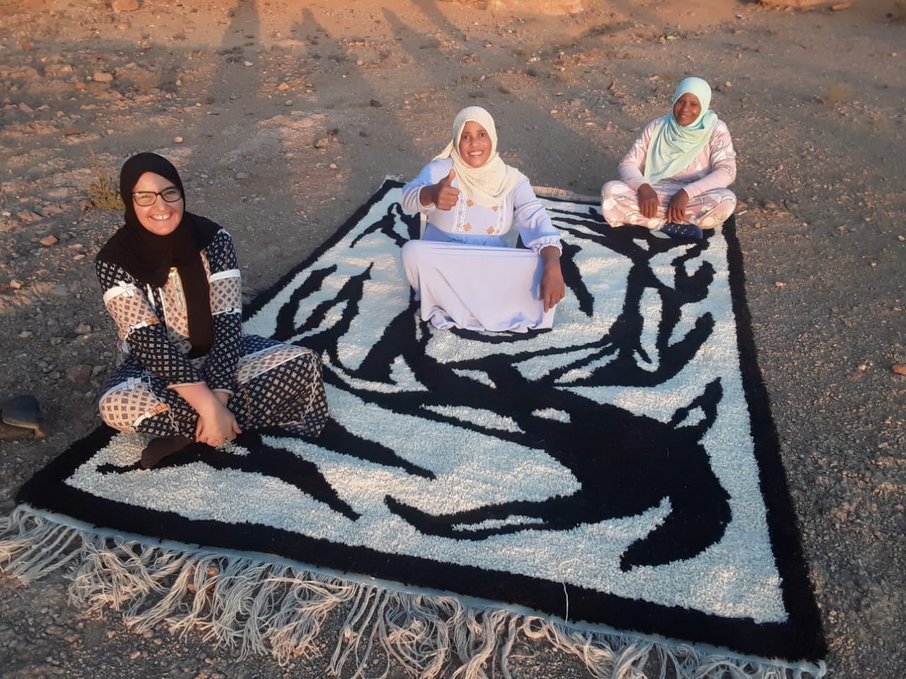 Handmade Moroccan Pileknot Rug