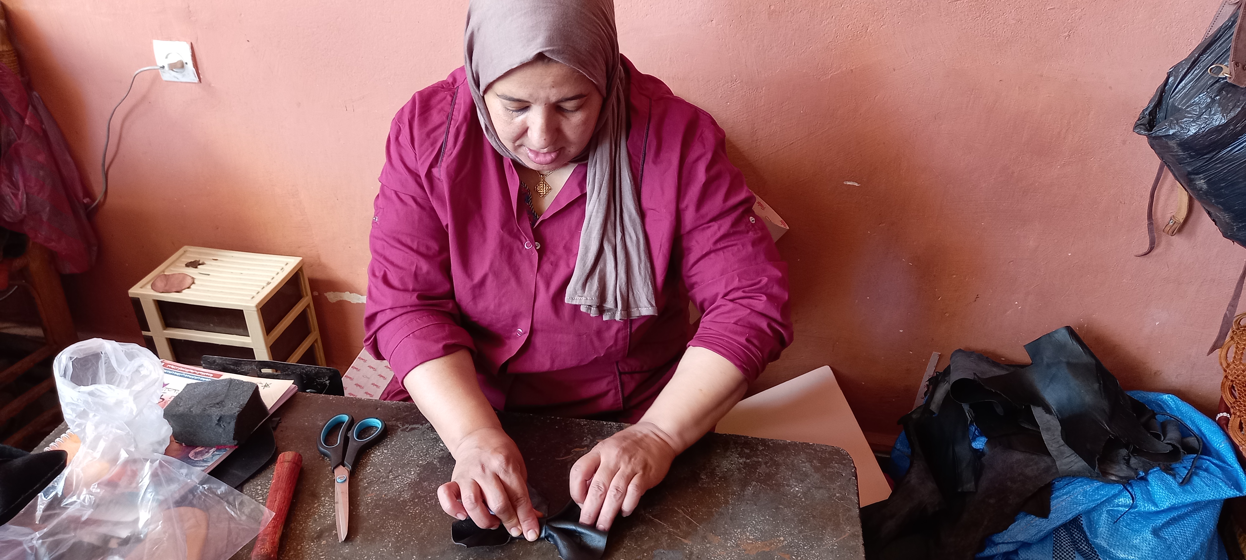 Moroccan Slipper Babouche