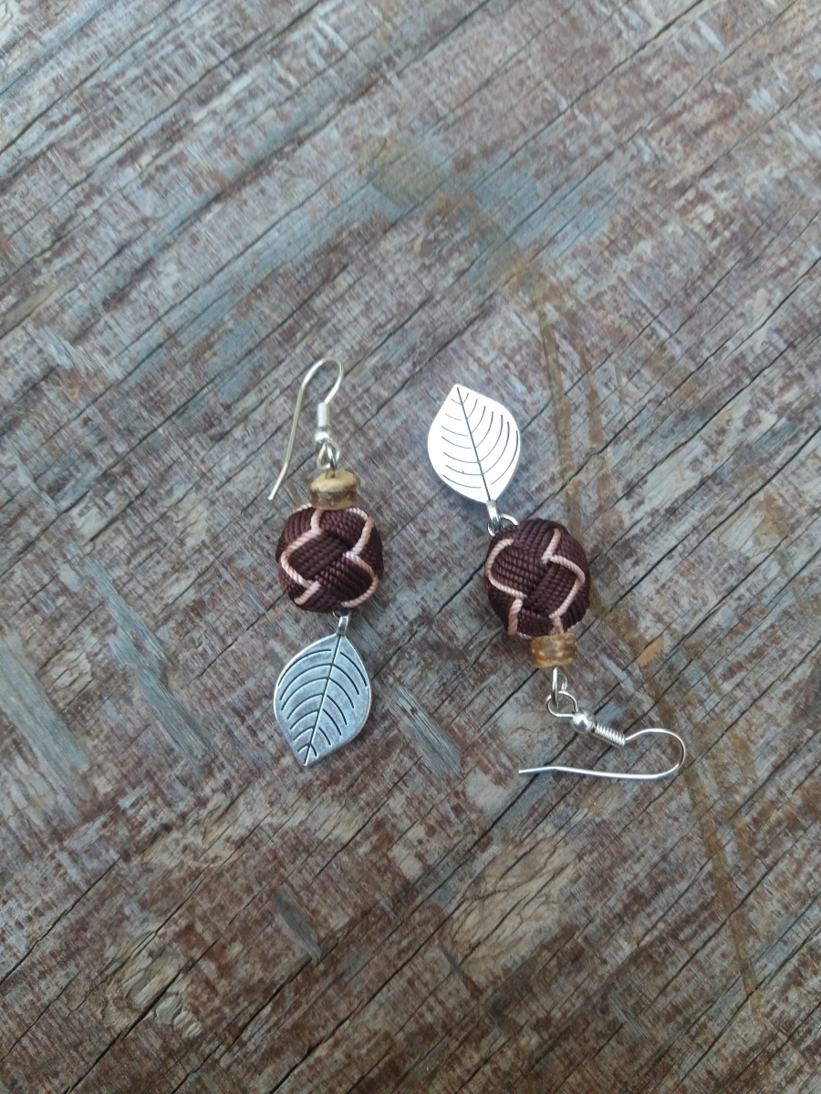 Mali handmade dangle earrings