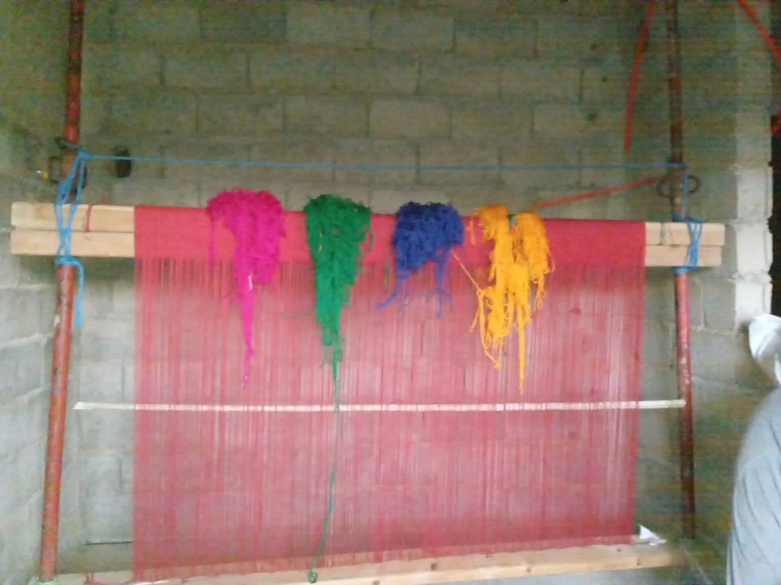 Boucherouite Rug