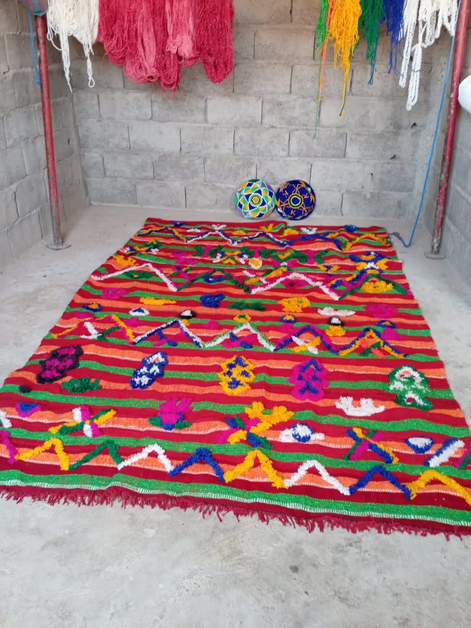 Boucherouite Rug