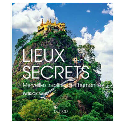 livre lieux secrets