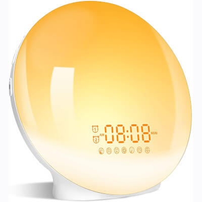 eveil lumiere simulateur