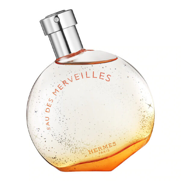 Eau des merveilles Hermès pour femme parfum