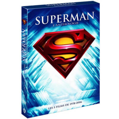coffret cadeau dvd Superman