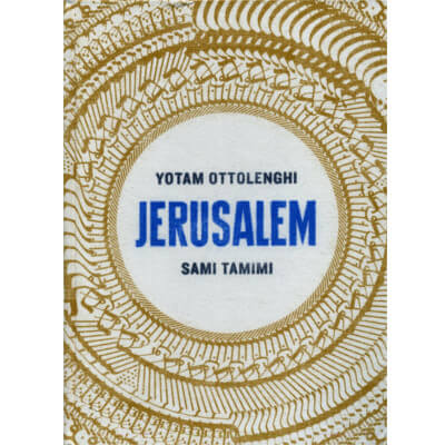 livre cuisine Jerusalem