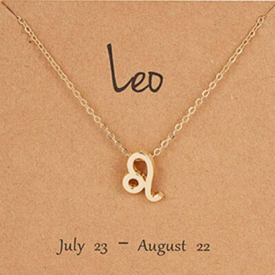 Collier pendentif Lion