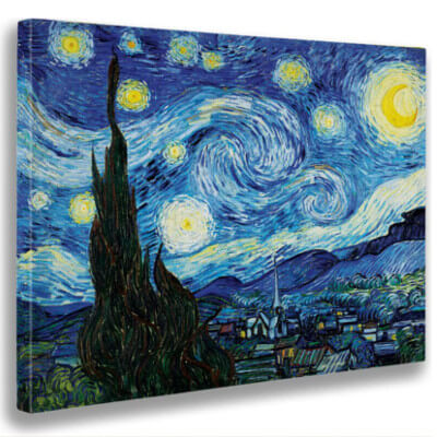 nuit etoilee Van Gogh