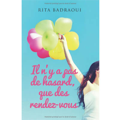 Livre pas de hasard que des rendez-vous de Rita Badraoui