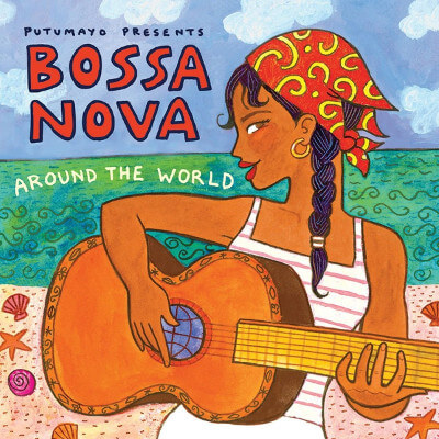 CD musique bossa nova